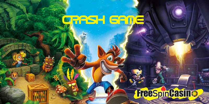 CRASH GAME
